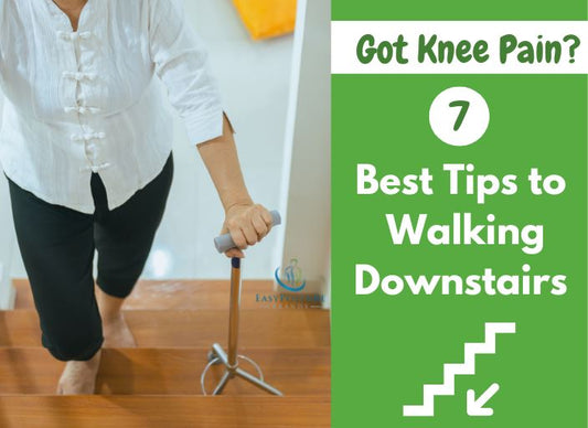 Knee Pain When Going Down Stairs: 7 Best Tips to Try