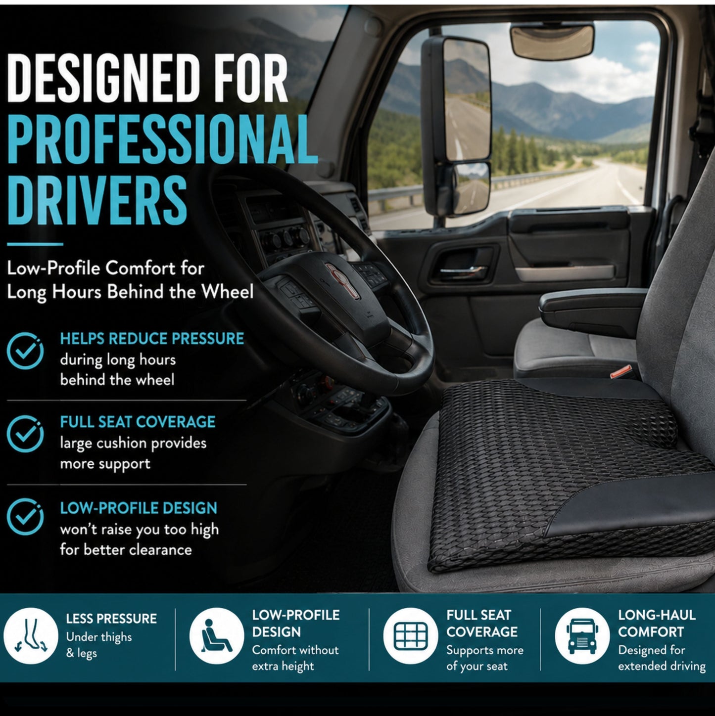 ComfiLumba Seat Cushion Seat Cushion ComfiLumba 