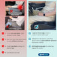 ComfiLumba Car and Truck Seat Cushion - Wedge Shaped High Density Memory Foam Seat Cushion ComfiLumba 
