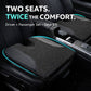 ComfiLumba Car and Truck Seat Cushion - Wedge Shaped High Density Memory Foam Seat Cushion ComfiLumba 
