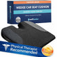 ComfiLumba Car and Truck Seat Cushion - Wedge Shaped High Density Memory Foam Seat Cushion ComfiLumba 