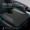 ComfiLumba Car and Truck Seat Cushion - Wedge Shaped High Density Memory Foam Seat Cushion ComfiLumba 