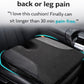 ComfiLumba Car and Truck Seat Cushion - Wedge Shaped High Density Memory Foam Seat Cushion ComfiLumba 